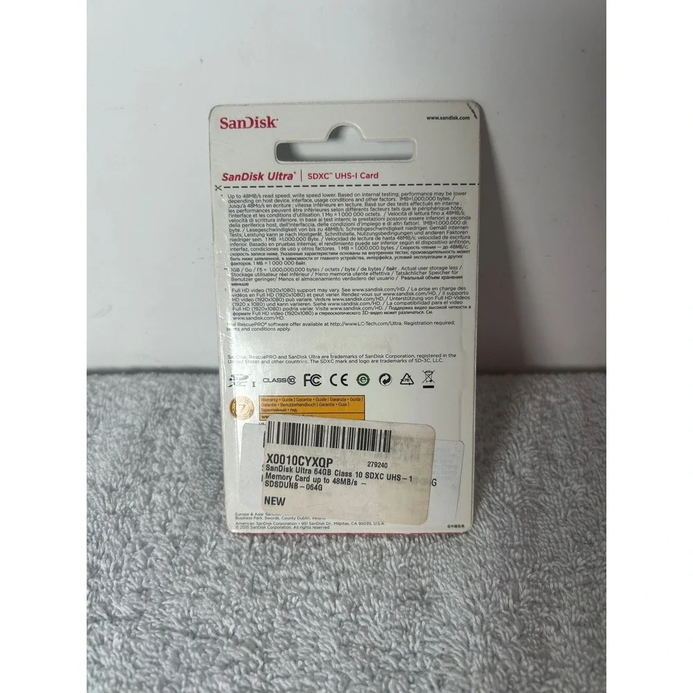 Sandisk ultra 64gb